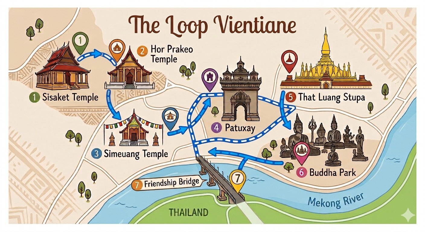 The Loop Vientiane highlight